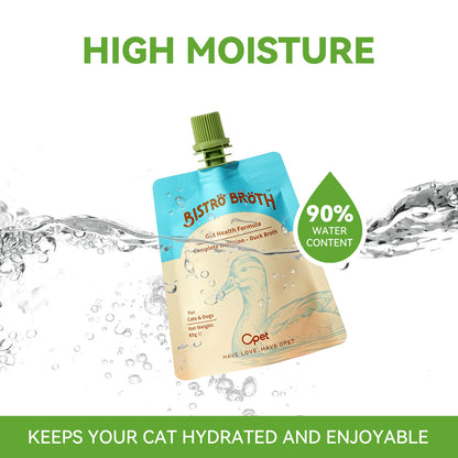 OPET Bistro Broth Cat Food Topper – Hydrating Soup