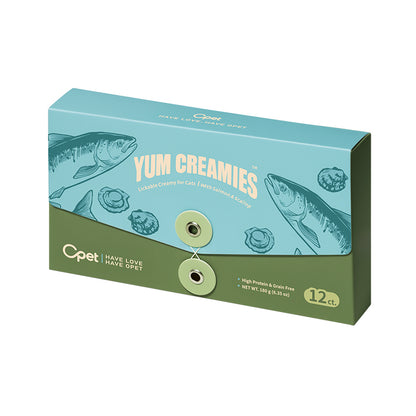 OPET Yum Creamies Lickable Cat Treats