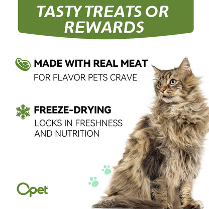 OPET Purr Bites Freeze Dried Cat Treats (Beef, 28 g)