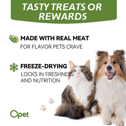 OPET Purr Bites Freeze Dried Cat Treats (Cod, 40g)