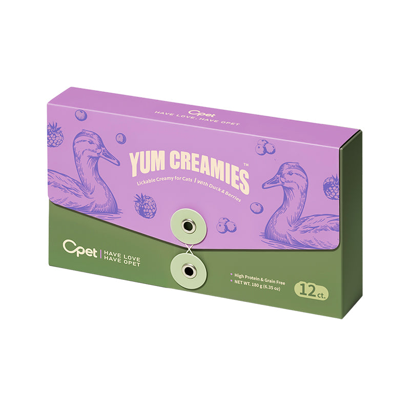 OPET Yum Creamies Lickable Cat Treats