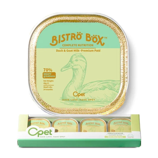 OPET ビストロボックス パテタイプ ウェットフード ダック