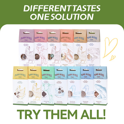 OPET Purr Bites Freeze Dried Cat Treats (Chicken, 50 g)