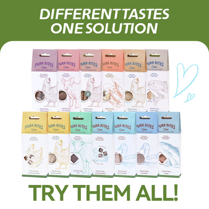 OPET Purr Bites Freeze Dried Cat Treats (Duck, 45g)