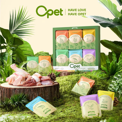 OPET ニュートリコア 猫用総合栄養食 ウェットフード 3種アソート｜フィッシュ・ピジョン・ベニソン