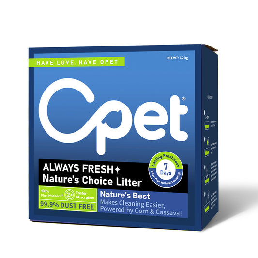 OPET Corn & Cassava Cat Litter 7.3 kg