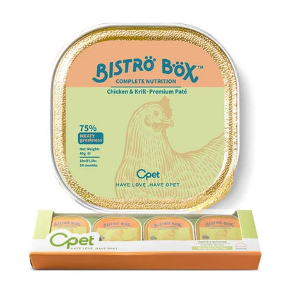 OPET ビストロボックス パテタイプ ウェットフード チキン